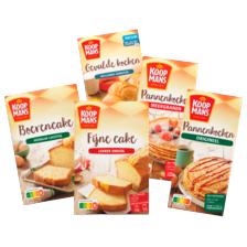 Alle Koopmans bakmixen